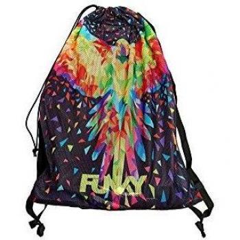 Funky King Parrot Bolsa de engranajes de malla