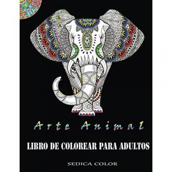 Libro de colorear para adultos: Alivia el estrés coloreando animales