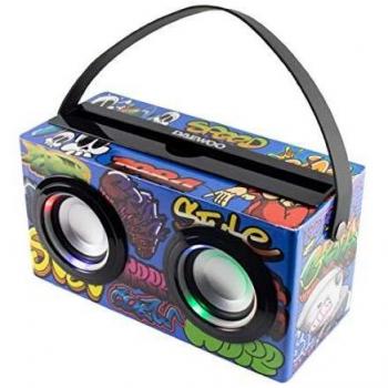 Daewoo DSK-444 Grafity Altavoz Multimedia Bluetooth 12W Multicolor