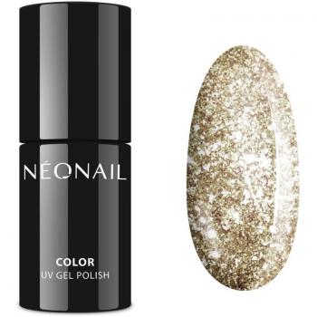 Esmalte Semipermanente NÉONAIL Sparkling Kiss Gold Glitter 7.2ml