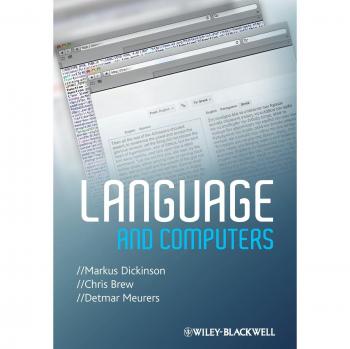 Markus Dickinson Language and Computers Book - Comprehensive Guide to Linguistics and Technology