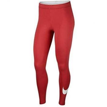 NIKE WoSportswear Mallas Y Leggings, Mujer, Light Redwood/White, S