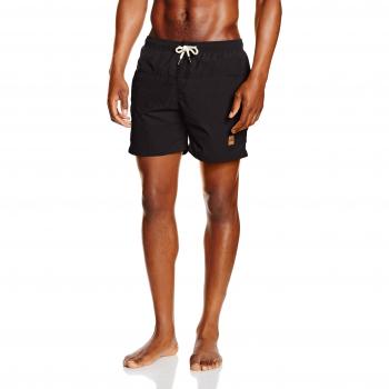 URBAN CLASSICS Bañador para Hombre Estilo Moderno, Bermudas Cortos, Shorts de Baño para Natación de Secado Rápido adapto para las Vacaciones, Tallas XS-5XL