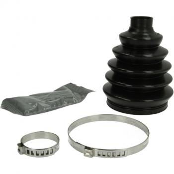 Kit de fuelles para eje de transmisión PASCAL G5F044PC, incluye fuelles de alta resistencia, adaptadores, abrazaderas y sellos, diseñado para asegurar un rendimiento óptimo y duradero en sistemas de transmisión