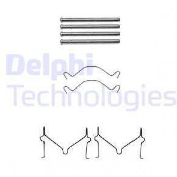 Kit de accesorios para pastillas de freno de disco DELPHI LX0306
