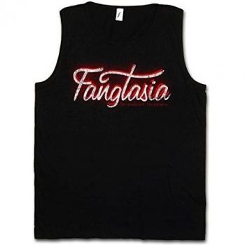 Urban Backwoods Vampire Bar Hombre Camiseta Sin Mangas Men Tank Top Negro Talla L