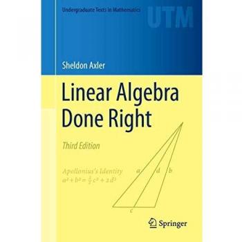 Linear Algebra Done Right