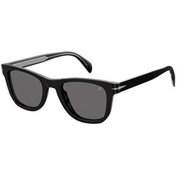 Eyewear by David Beckham Black Sunglasses - Must-Have Everyday Style, Male, Size: 50 MM