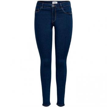 Pantalón Textil Outdoor Only modelo 15129693-32 en color azul para mujer, estilo rain reg skinny medium
