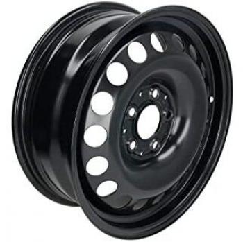 Rueda de acero Alcar 6x16 5x112 ET36.5 CB66.5 Negra