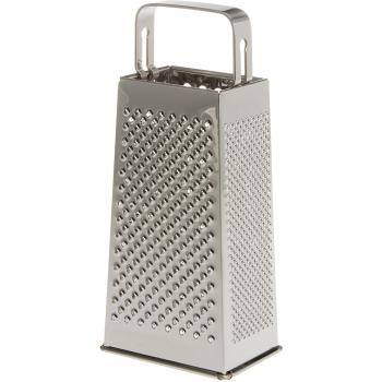 Cuydesa Rallador 4 Lados, Gris, 31 x 9 x 9 cm
