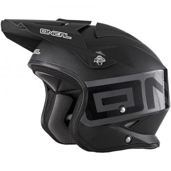O'Neal - Casco unisex para adultos, color negro mate, talla XS