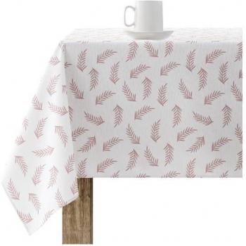 Mantel Elegante BL BELUM 100% algodón resinado, antimanchas, impermeable, repelente de líquidos, no traspasan líquidos, tamaño 100x140 cm, Made in Spain