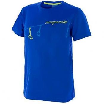 Trangoworld Sabaris Camiseta, Unisex niños, Azul, 04