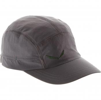 Salewa Fanes UV Cap - Gorra para hombre, color negro, talla M/58