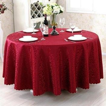 DELLT- Los manteles manteles mantel restaurante del hotel Continental redondas manteles de tela tela de mesa mantel redondo falda de cena casero