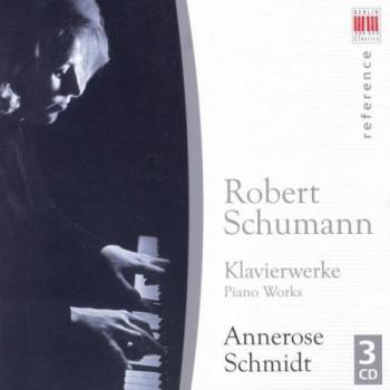 Schumann: Piano Works, Fantasie, Davidsbundlertanze, Humoreske, Carnaval etc