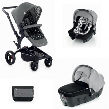 Jané Formula Strata 2017 - Cochecito de paseo, tres piezas, diseño Cosmos