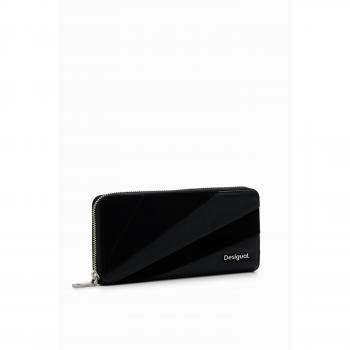 Cartera Desigual Mujer Patch Texturas Negro