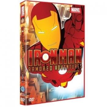 Iron Man Armored Adventures Tº1 Vol.2 [DVD]