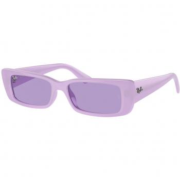 Ray-Ban RB4425F Teru Asian Fit 67581A Men's Sunglasses Purple Size 54