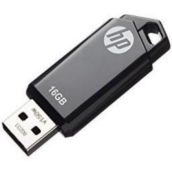 HP USB Flash Drive v150w 2.0 16GB Plata