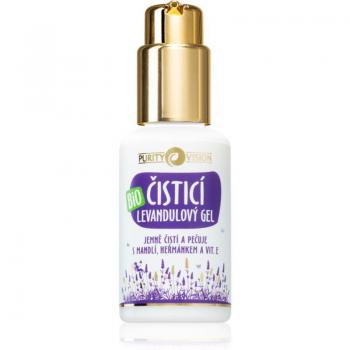 Purity Vision BIO Lavender Cleansing Gel with Lavender 100 ml