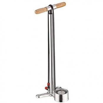 LEZYNE Alloy Floor Drive Bomba de Pie, Adultos Unisex, Plateado, M