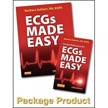 ECGs Made Easy - Book and Pocket Reference Package, 5e