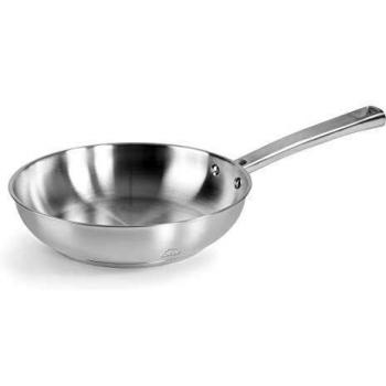 Sartén de Acero Inoxidable Foodie 24 cm Lacor