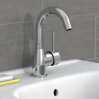 Grifo monomando de lavabo FUTURA baja presión cromado