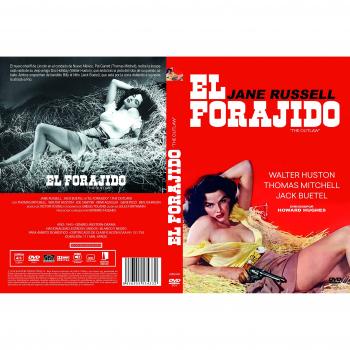 El Forajido 1943 The Outlaw DVDr