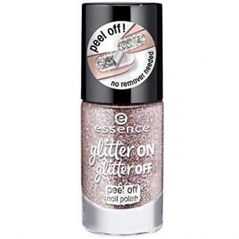 ESSENCE ESMALTE PEEL OF GLITTER ON GLITTER OFF 02 RAZZLE DAZZLE