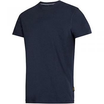 Camiseta Clásica de Manga Corta Snickers Workwear (Marino)
