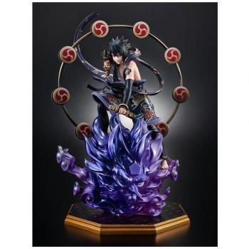 Figura Megahouse G.E.M Series Naruto Shippuden Sasuke Dios del Trueno