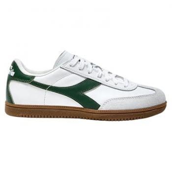 Diadora Leather White Sneakers Trainer Size 9