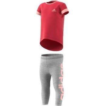 adidas I Tight Set G Mallas, Niños, Rosa