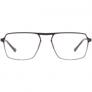Etnia Barcelona Duomo BKOG Men's Eyeglasses Black Size 56 - Blue Light Block Available