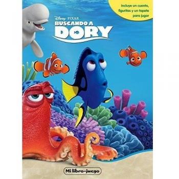 Buscando a Dory. Mi libro-juego: Incluye un cuento, figuritas y un tapete para jugar