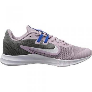 Nike Downshifter 9 (GS), Zapatillas de Correr, Multicolor (Iced Lilac/Soar/Off/Noir/White), 36.5 EU