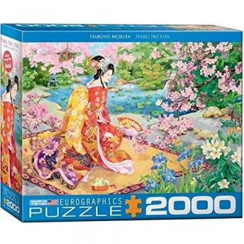 EuroGraphics 8220-0975 Haru No Uta by Haruyo Morita Puzzle