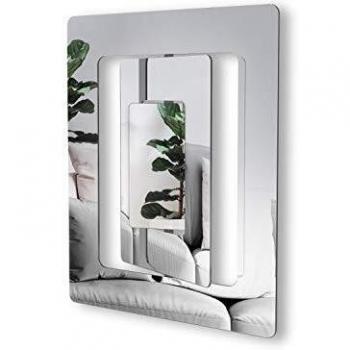 Espejo de Pared Echo 66x56cm - Umbral Interior Claro