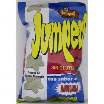 Gusanitos Jumpers Mantequilla 90grs