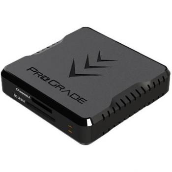 ProGrade Digital CFexpress Type A & UHS-II SD Dual-Slot USB 3.2 Card Reader