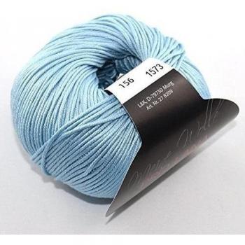 Pro Lana OCEAN Uni 0156 - Color Azul Claro
