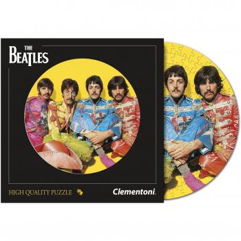 Rompecabezas Clementoni The Beatles, Con un Poco de Ayuda de Mis Amigos - 212 Piezas