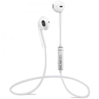 Auricular Inalámbrico Bluetooth,Deportivos Auricular Manos Libres V4.1 Bluetooth Auriculares Estéreo con a Prueba de Sudor CVC6.0 Cancelación de Ruido y Micrófono HD para Huawei Samsung