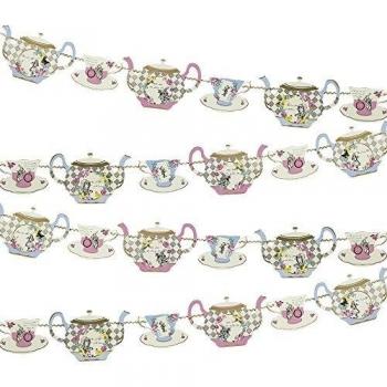 Truly Alice Teapot Bunting