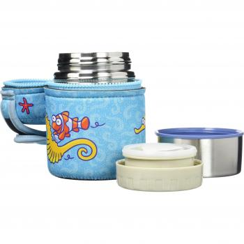 Laken KP5-AC - Termo sólido con funda, 0.5 l