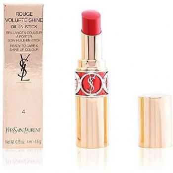 Yves Saint Laurent Volupté Shine Pintalabios Tono 13 Pink In Paris - 4.5 gr